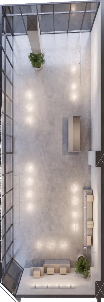 Lokal S/L2, 90 m² - Blloku A, suterreni