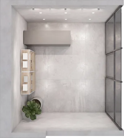 Lokal S/L3, 30 m² - Blloku C, suterreni