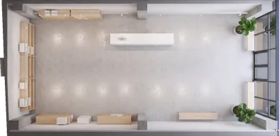 Lokal P/L4, 130 m² - Blloku B, përdhesa